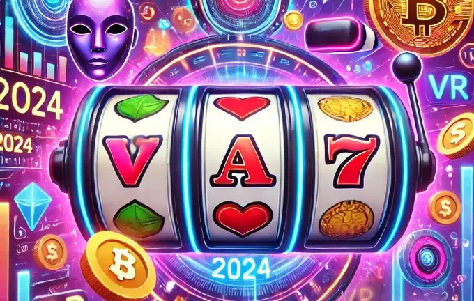 Tren Game Slot Terviral 2024!