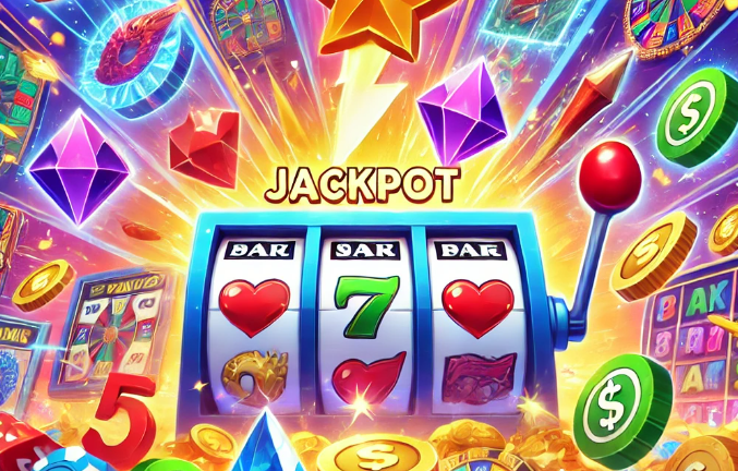 Game Slot Online Jackpot dari Pragmatic