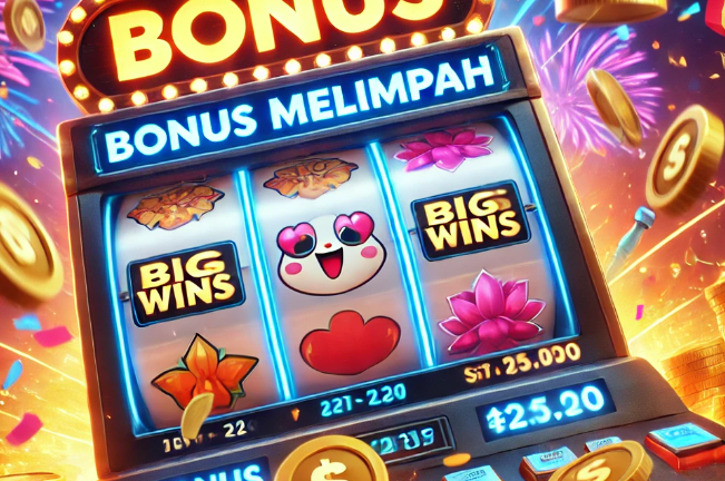 Main Slot Online Bonus Melimpah